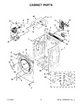 Diagram for 03 - Cabinet Parts