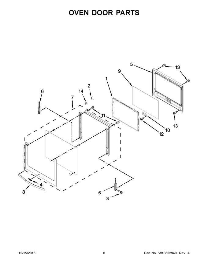 Diagram for WOC54EC7AS03