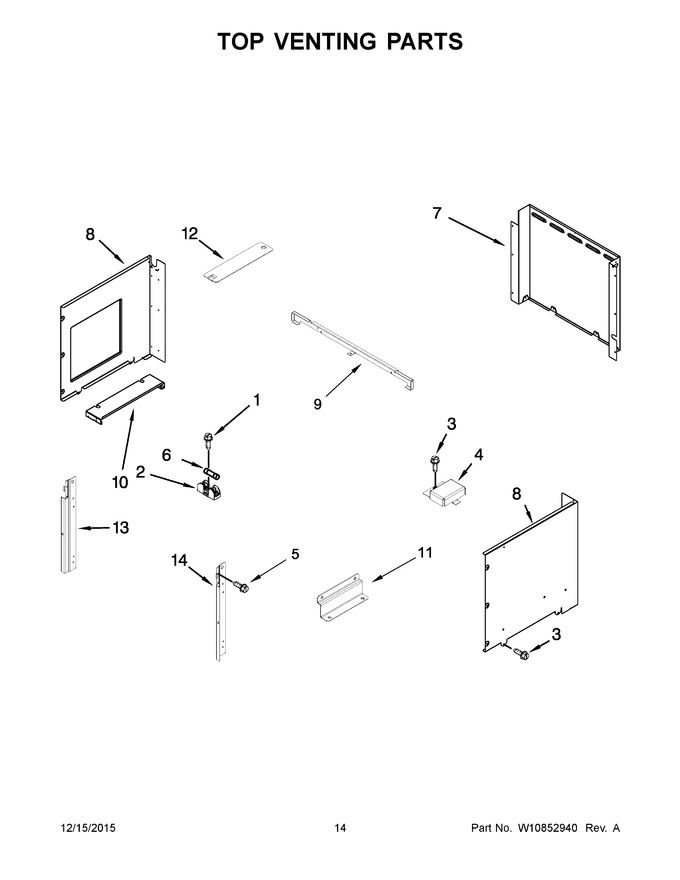 Diagram for WOC54EC7AS03