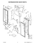 Diagram for 05 - Refrigerator Door Parts