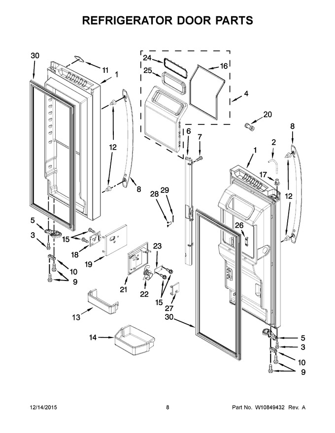 Diagram for WRF997SDDM02