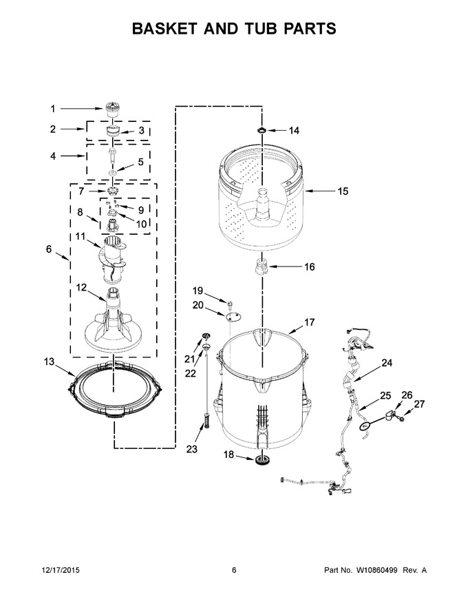 Diagram for 2DWTW4845EW0