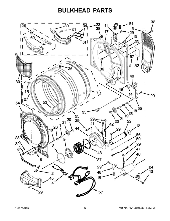 Diagram for WGD8740DW1