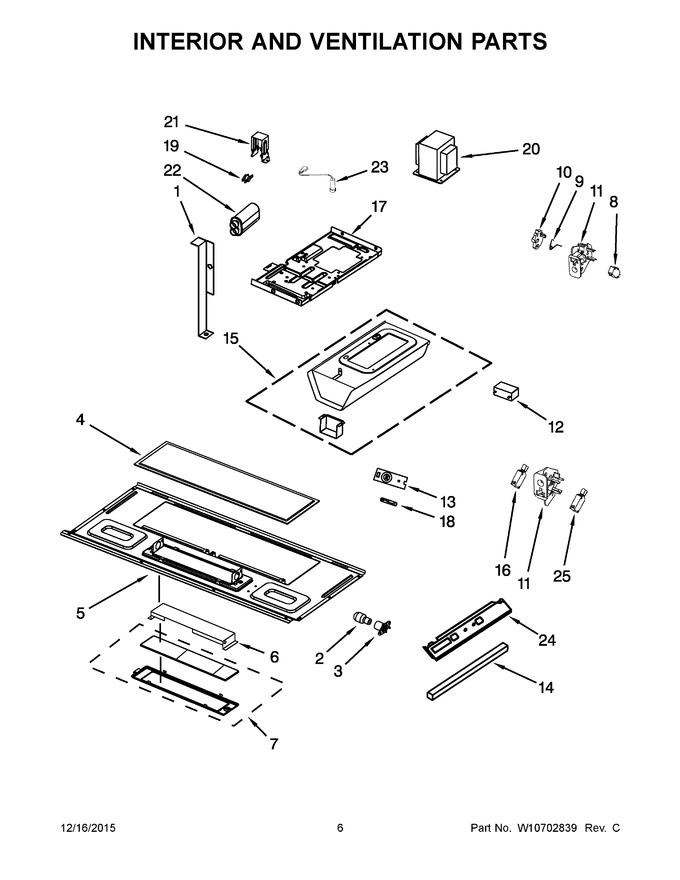 Diagram for WMH31017AW2
