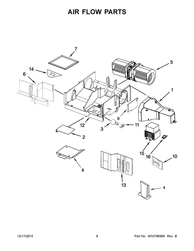 Diagram for WMH31017AB3