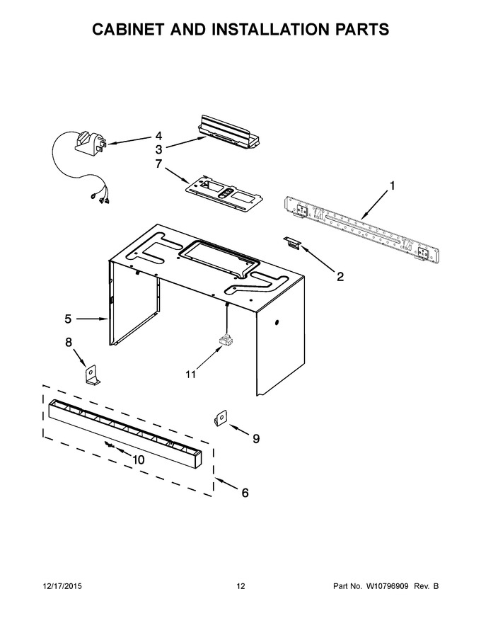 Diagram for WMH31017AB3