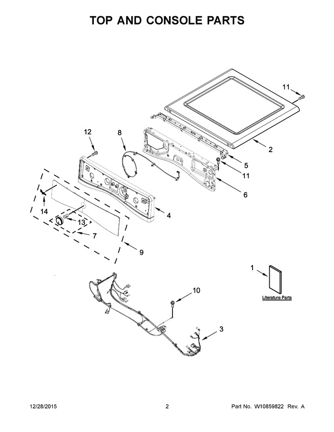 Diagram for YWED95HEDU1