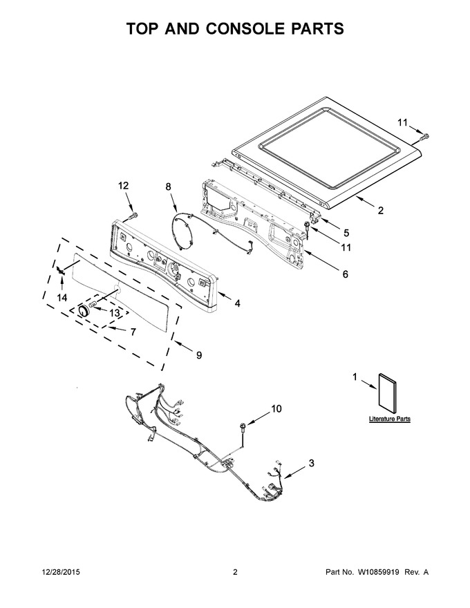 Diagram for YWED97HEDC1