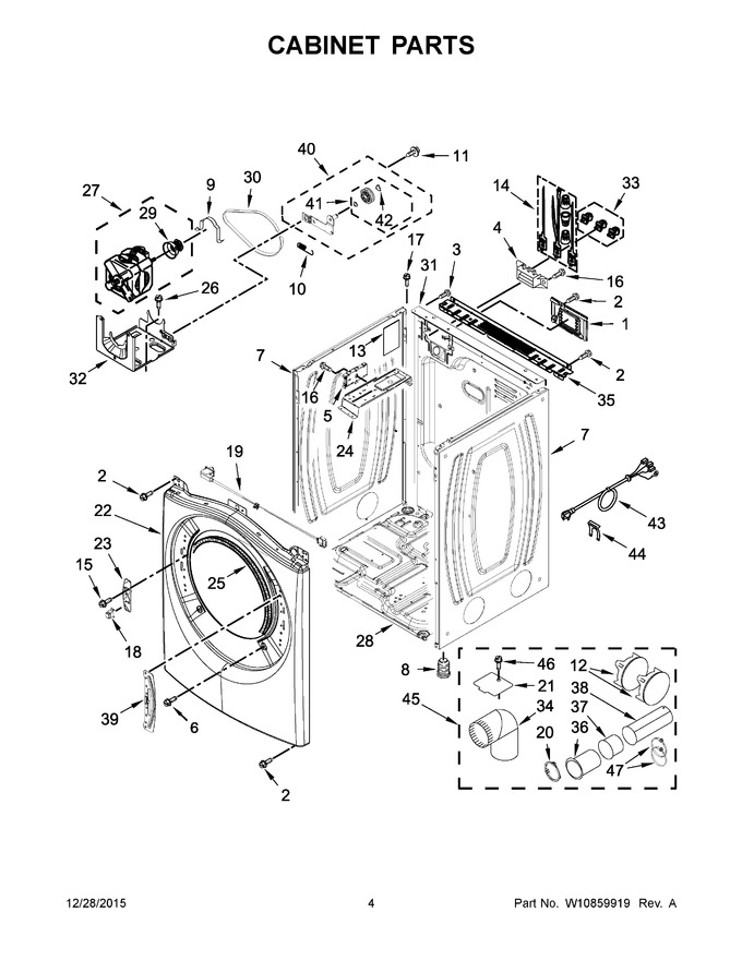 Diagram for YWED97HEDC1