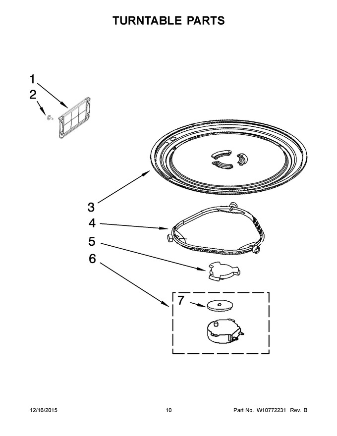 Diagram for YWMH31017AW2