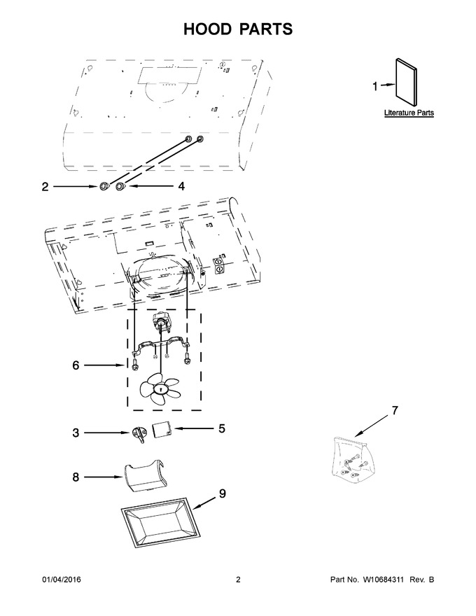 Diagram for UXT4030ADB0