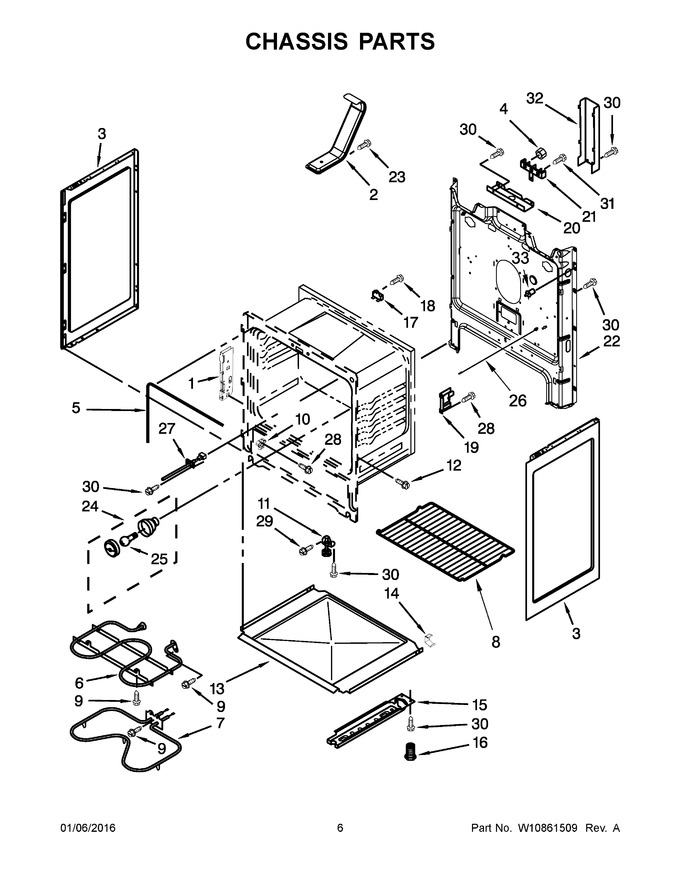 Diagram for YIES350XW2