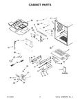 Diagram for 02 - Cabinet Parts