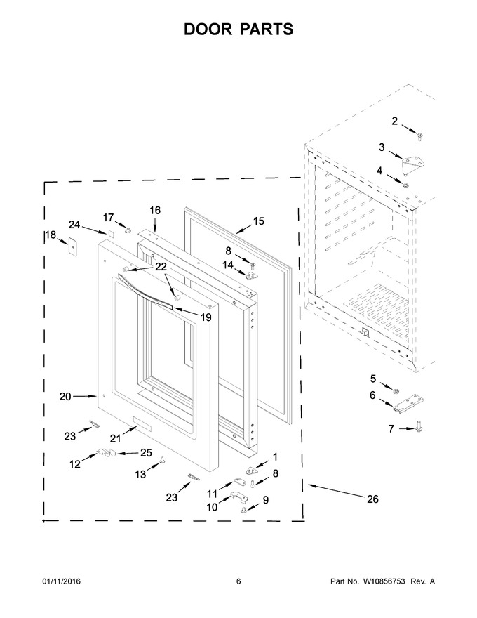 Diagram for WUB50X24EM00