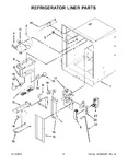 Diagram for 03 - Refrigerator Liner Parts