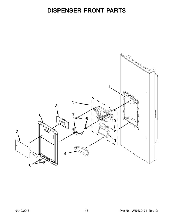 Diagram for KRFC400ESS01