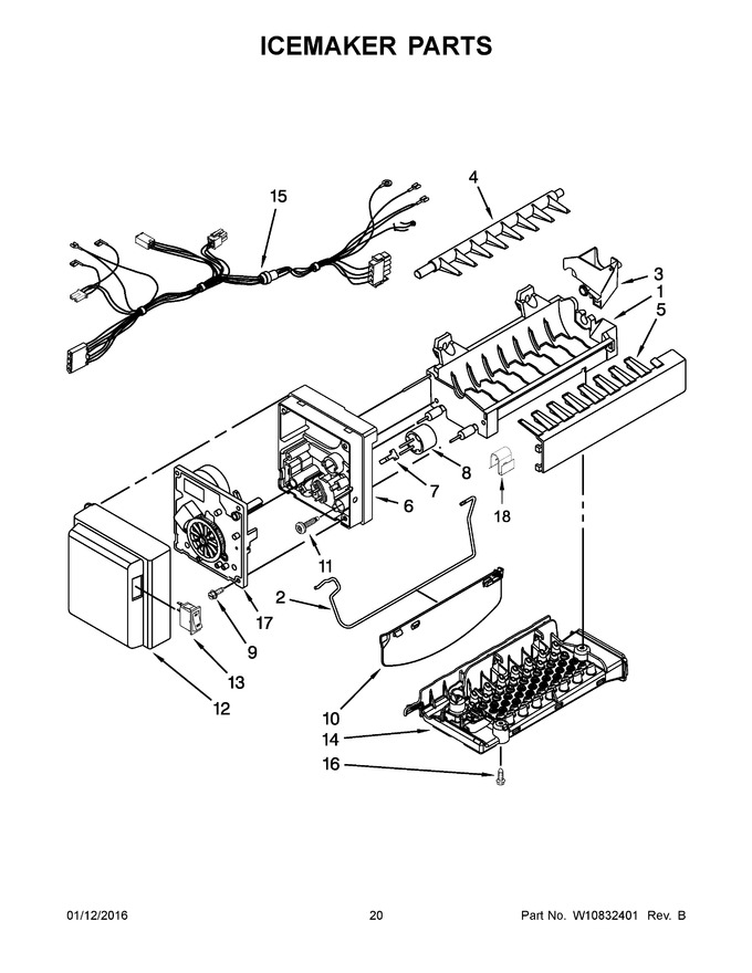 Diagram for KRFC400ESS01