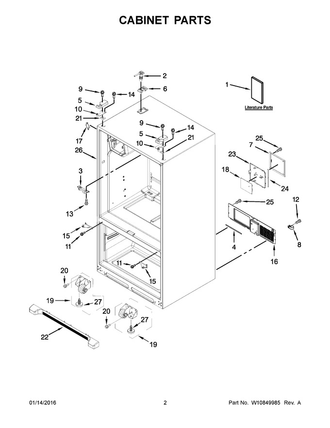 Diagram for GI0FSAXVY012