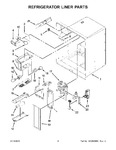 Diagram for 03 - Refrigerator Liner Parts