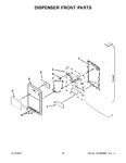 Diagram for 09 - Dispenser Front Parts