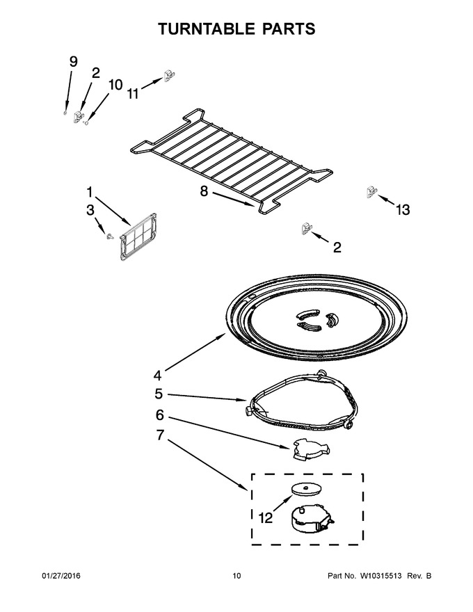 Diagram for WMH2175XVT1