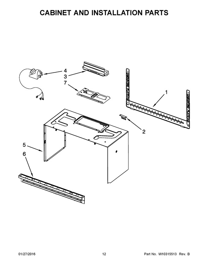 Diagram for WMH2175XVS1