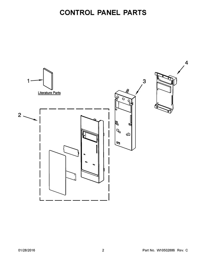 Diagram for WMH2175XVT3