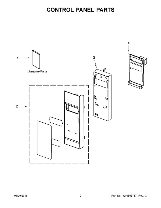 Diagram for WMH2175XVT4