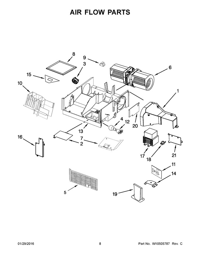 Diagram for WMH2175XVT4