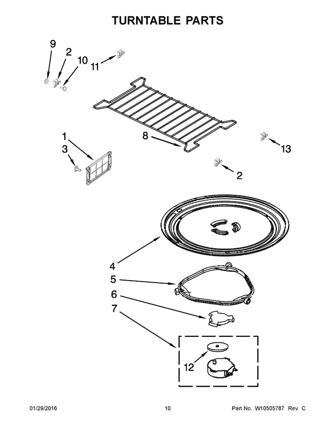Diagram for WMH2175XVT4