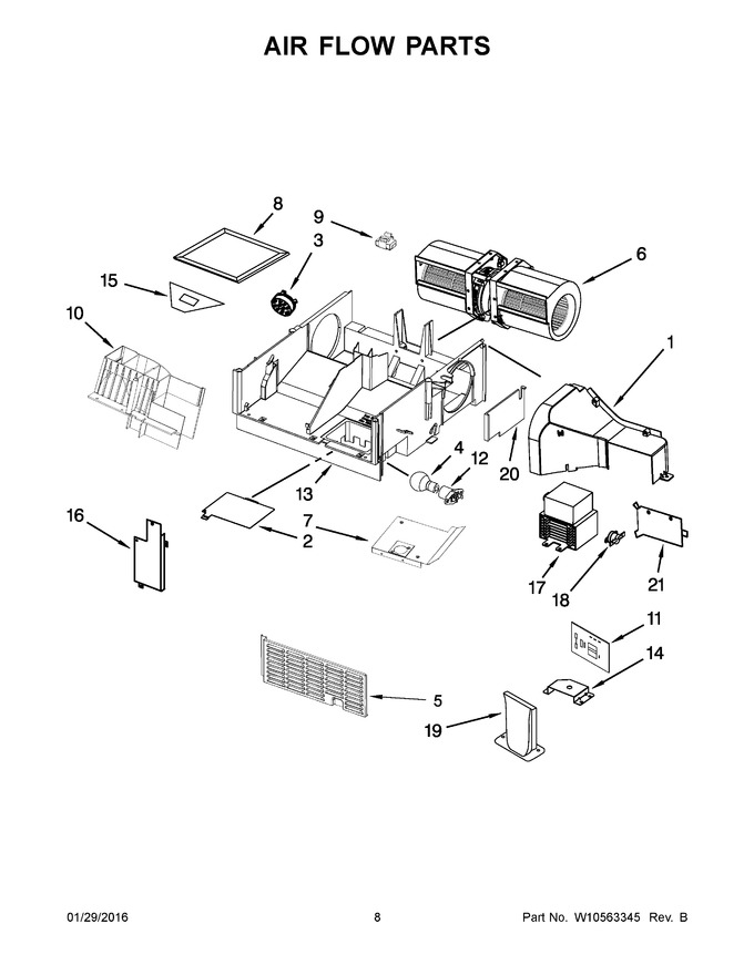 Diagram for WMH2175XVS4