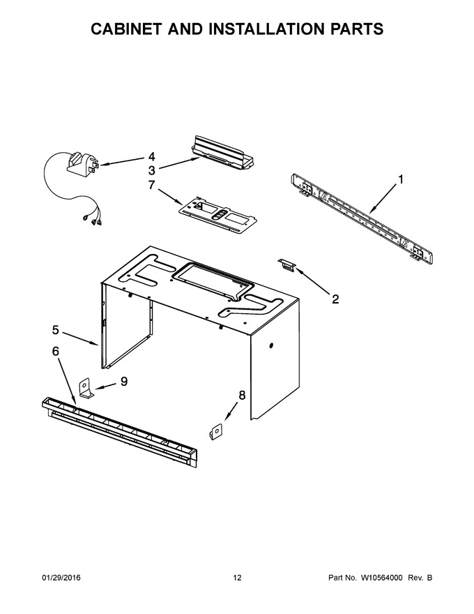 Diagram for WMH2175XVS5
