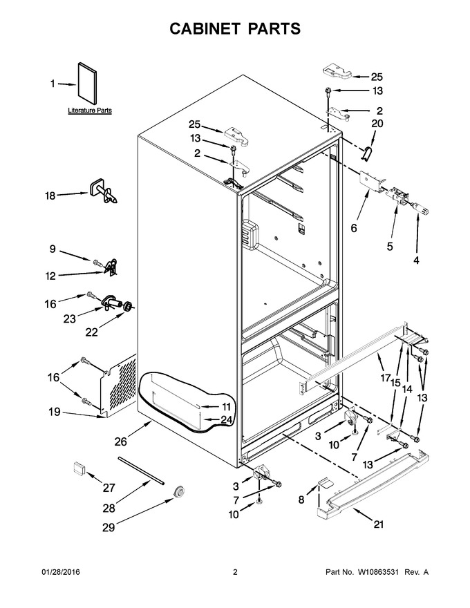 Diagram for WRF560SEYM05