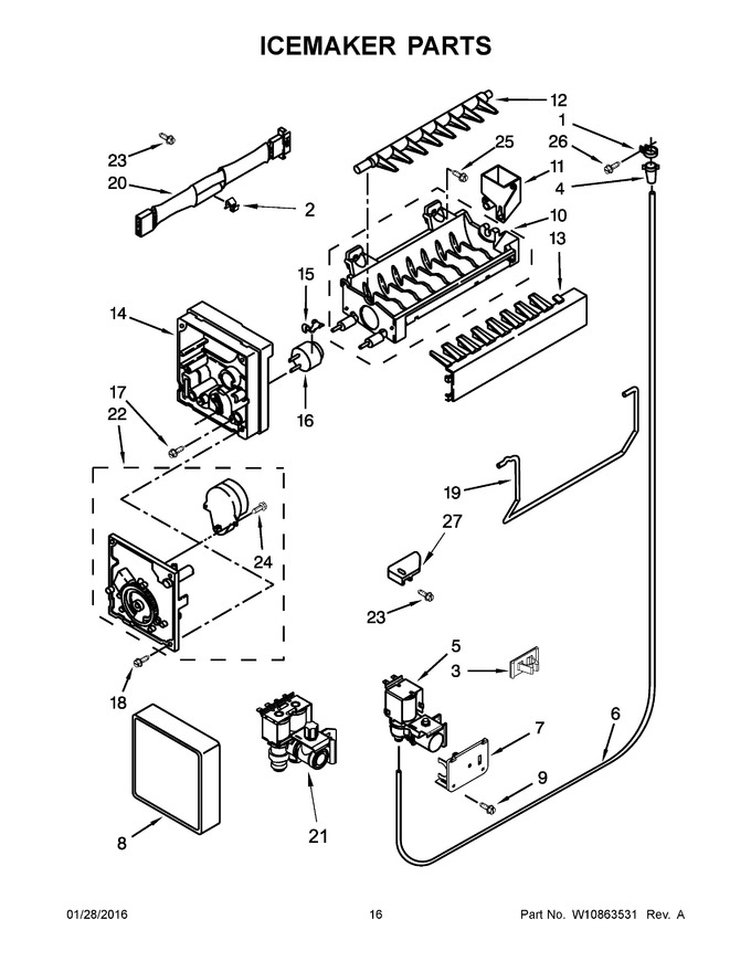 Diagram for WRF560SEYM05