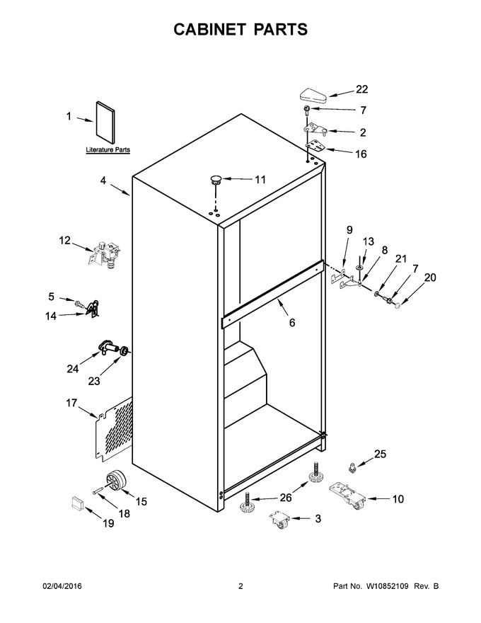 Diagram for WRT318FMDW01