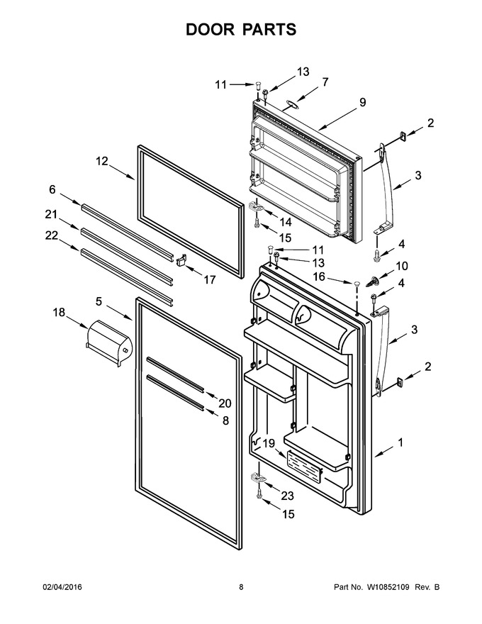 Diagram for WRT318FMDM01