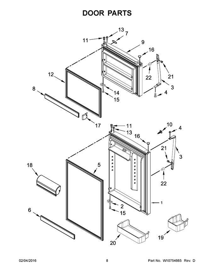 Diagram for WRT519SZDT00