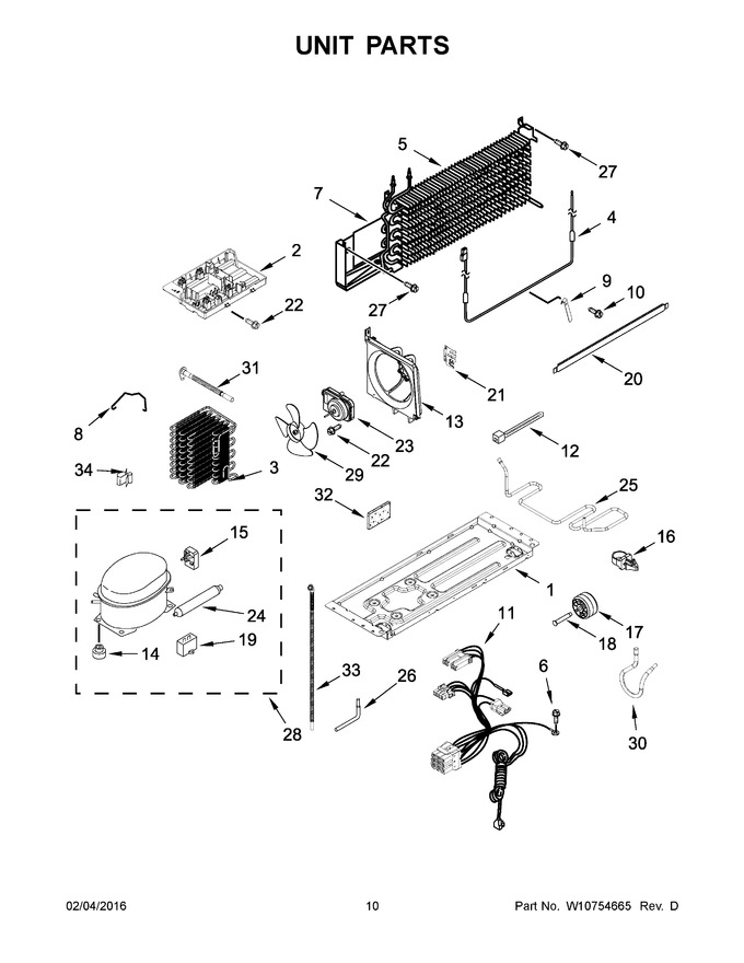 Diagram for WRT519SZDT00