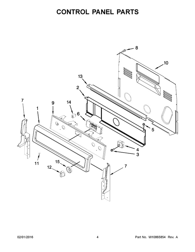 Diagram for WFE745H0FS0