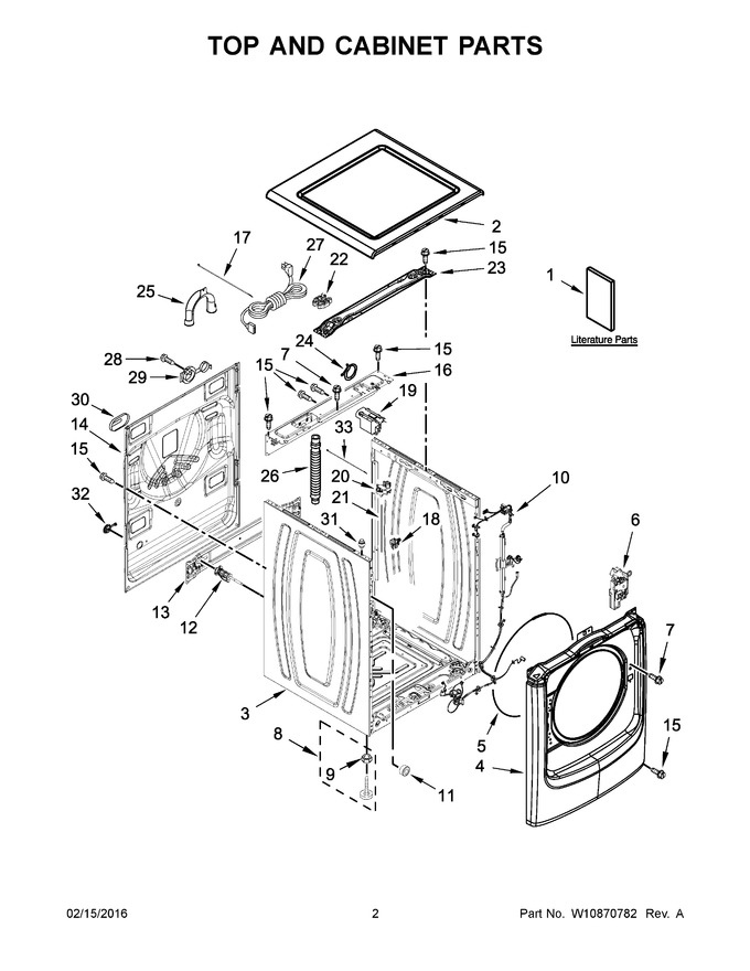Diagram for WFW75HEFW0