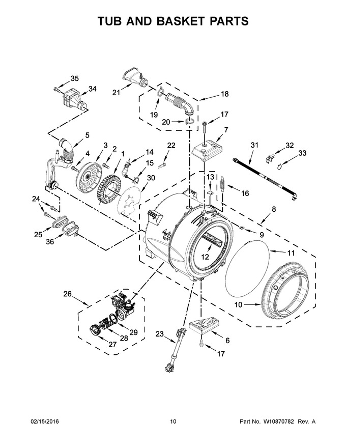 Diagram for WFW75HEFW0