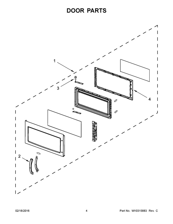 Diagram for WMH1163XVD0