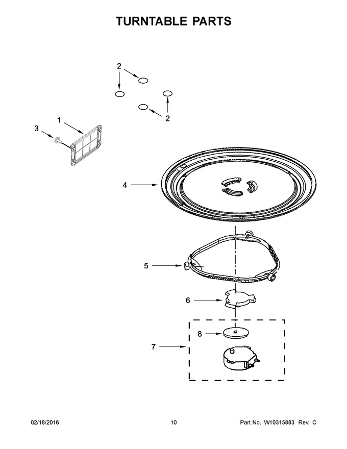 Diagram for WMH1163XVD0