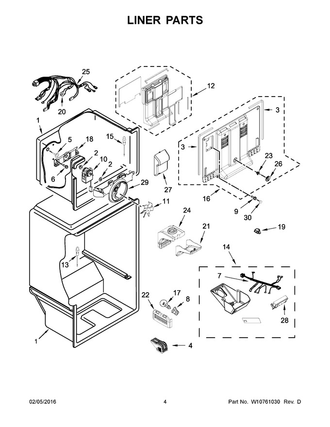 Diagram for WRT549SZDM00