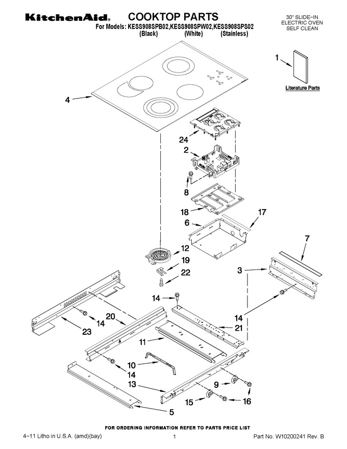 Diagram for KESS908SPW02