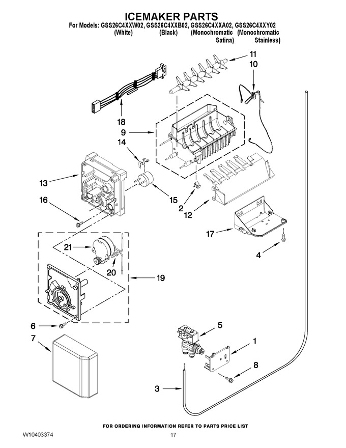 Diagram for GSS26C4XXA02