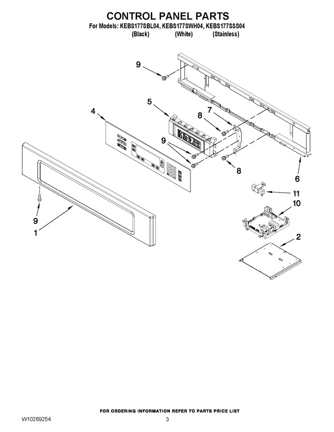 Diagram for KEBS177SBL04