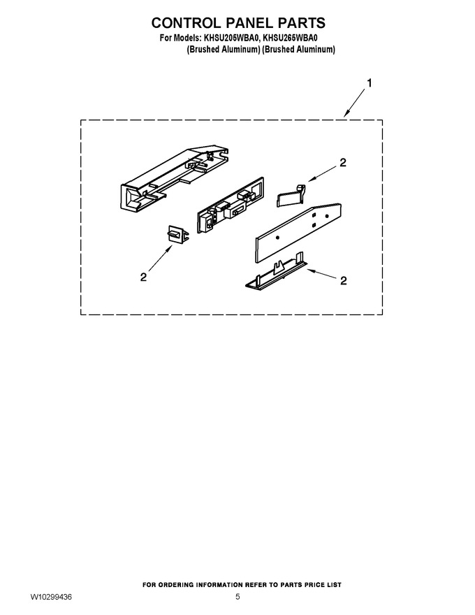 Diagram for KHSU205WBA0
