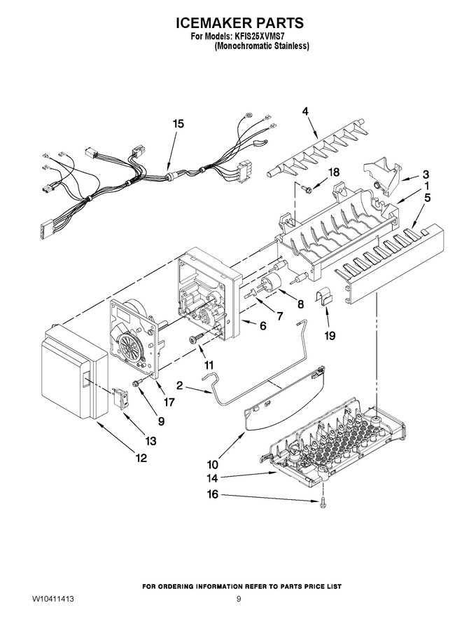 Diagram for KFIS25XVMS7