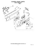 Diagram for 03 - Control Panel Parts